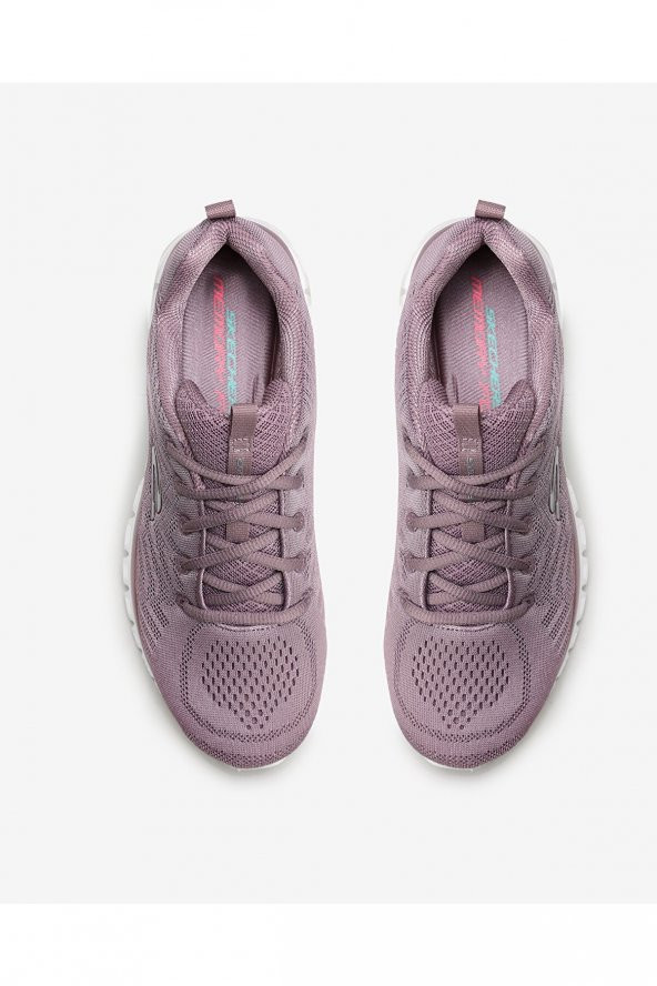 Skechers 12615 LAV Graceful Kadın Spor Ayakkabı - 6