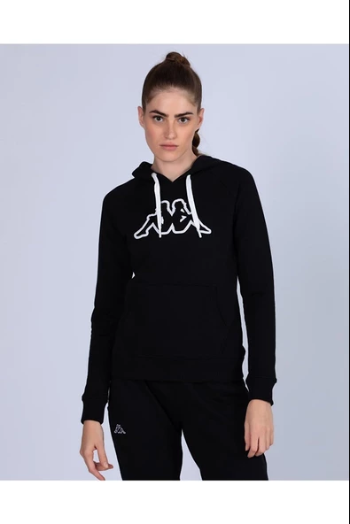 Kappa 341H3MW005 Logo Belle Slim Tk Kadın Sweatshirt - 2