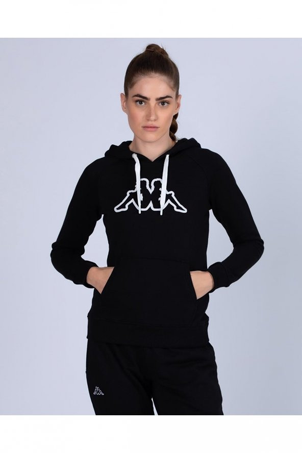 Kappa 341H3MW005 Logo Belle Slim Tk Kadın Sweatshirt