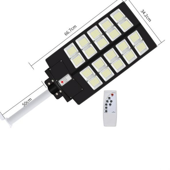 500W Güneş Enerjili Solar Bahçe Çevre Sokak Lambası DLS - 2