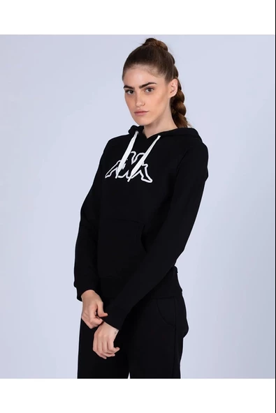 Kappa 341H3MW005 Logo Belle Slim Tk Kadın Sweatshirt - 3
