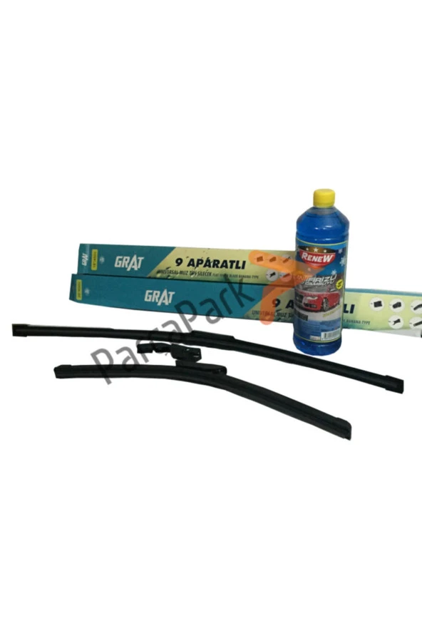 Opel Astra J Ön Silecek Takımı () - 2