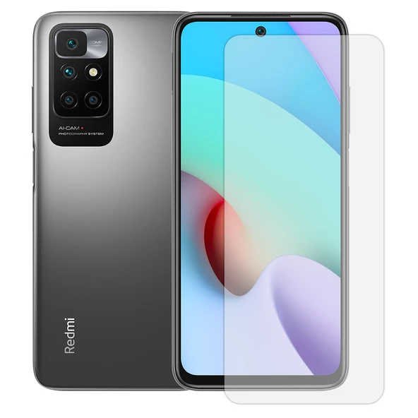 Bufalo Xiaomi Redmi 10 2022 FlexiGlass Nano Ekran Koruyucu