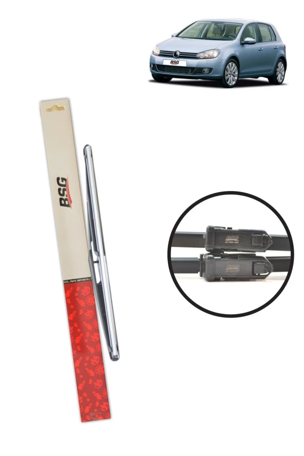 Volkwagen Golf6-jetta-passat Ön Takım Silecek 3397007620 / 119261 (600 X 480 Mm) (muz Tıp) 2… - 2