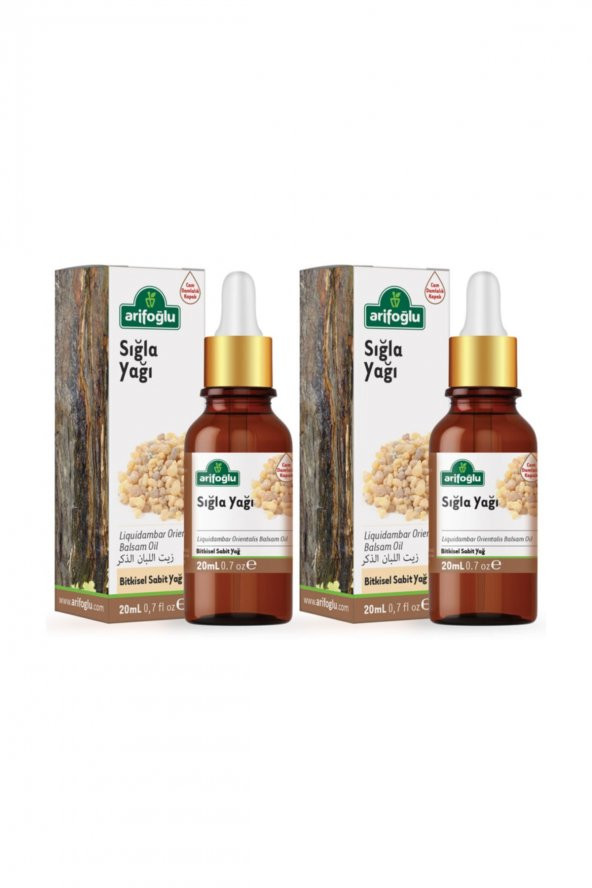 Arifoğlu Sığla (günlük) 20ml 2 Li Set - 1