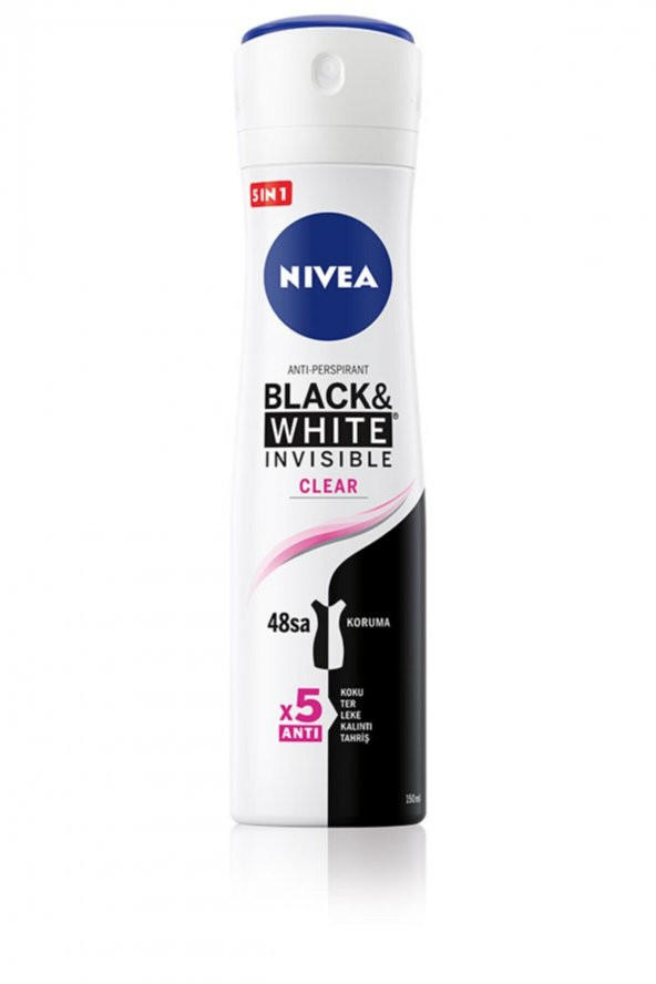 Nivea Deo  150 ML Bayan Invısıble Clear