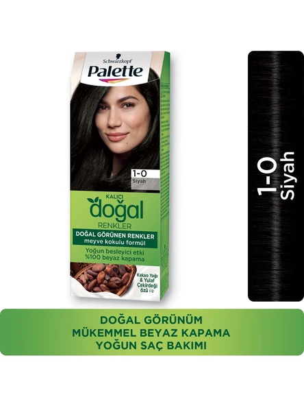 Palette Doğal Renkler 1.0 Siyah ürün görseli 1