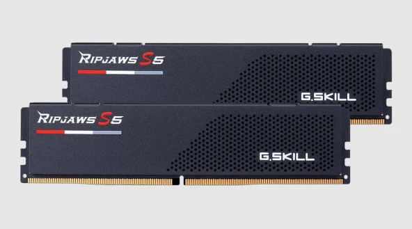 GSKILL Ripjaws S5 Siyah DDR5-5600Mhz CL36 32GB (2X16GB) F5-5600J3636C16GX2-RS5K