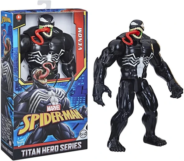 Marvel Titan Hero Figür Venom F4984 Lisanslı Ürün - Resim 1
