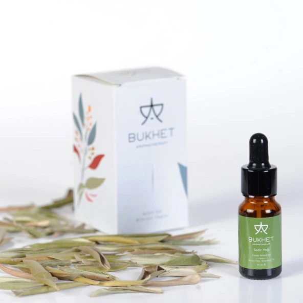 Bukhet Sedir Yağı 10 ML