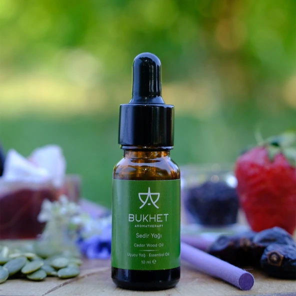 Bukhet Sedir Yağı 10 ML - 3