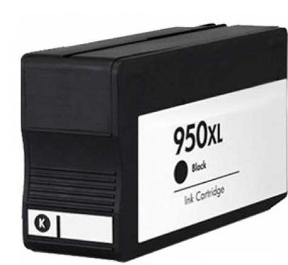 Hp Uyumlu  950XL (CN045AE) (73ML) Muadil Siyah Inkjet Kartuş