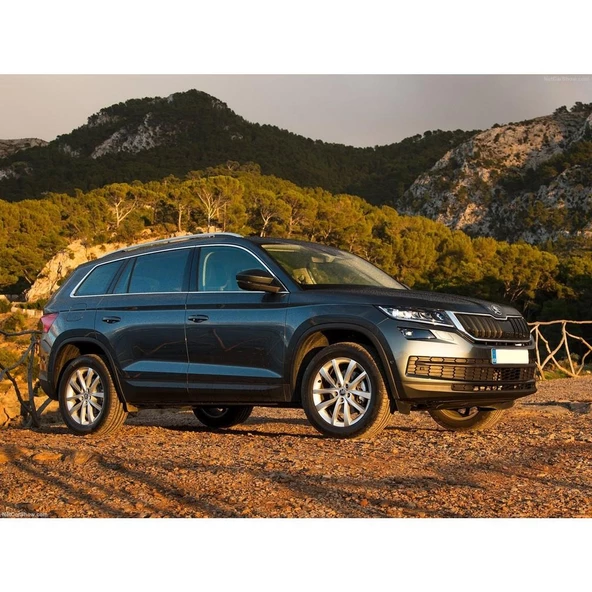 Skoda Kodiaq 2017-2022 Far Anahtarı Ön Arka Sisli Krom 3V0941431A - Resim 2
