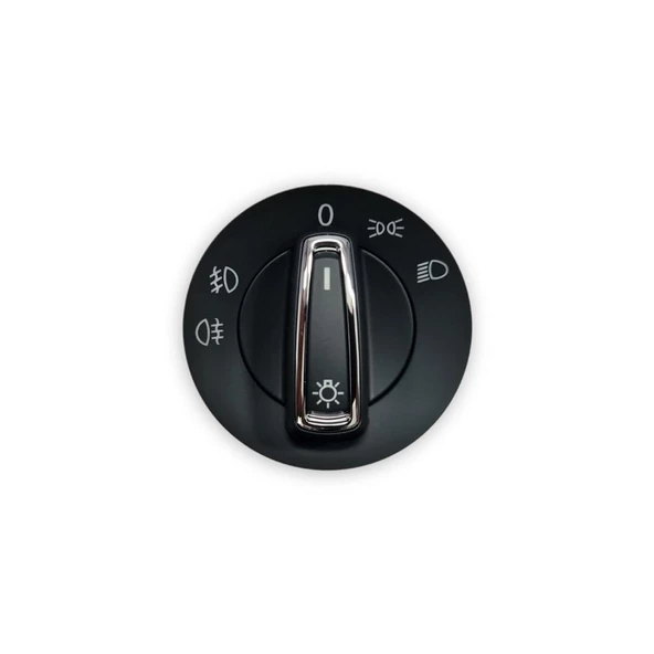 Seat Leon 3 2013-2020 Far Anahtarı Ön Arka Sisli Krom 5G0941431AH