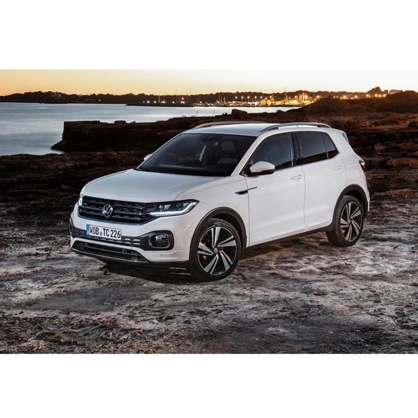 VW T-Cross 2019-2023 Far Anahtarı Ön Arka Sisli Krom 5G0941431AH - 2
