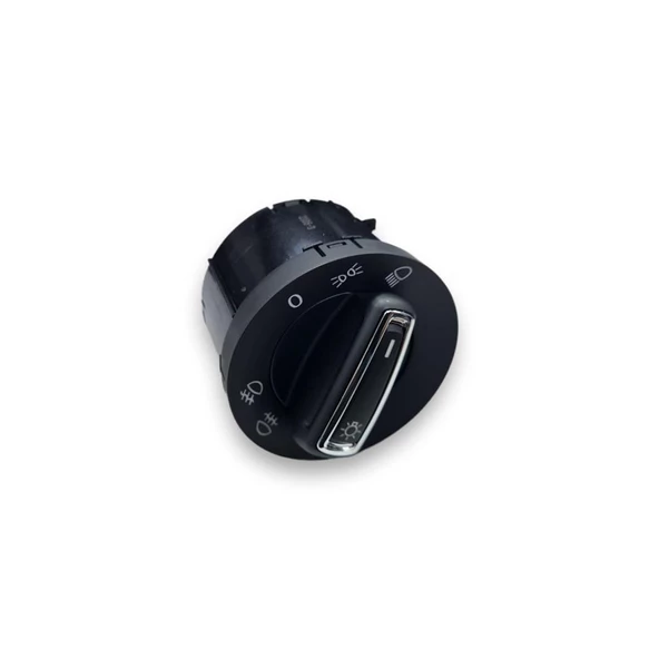 VW Tiguan 2021-2024 Far Anahtarı Ön Arka Sisli Krom 5G0941431BF - Resim 3