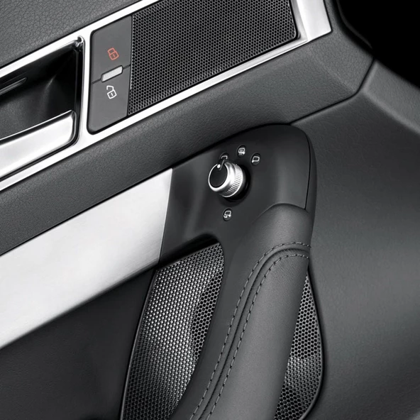 Audi A6 2009-2011 Dış Dikiz Ayna Ayar Düğmesi Otomatik 4F0959565A - Resim 3