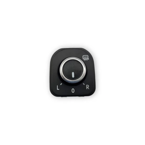 VW EOS 2006-2011 Dış Dikiz Aynası Ayar Düğmesi Kolu Krom 5K1959565 ürün görseli 1