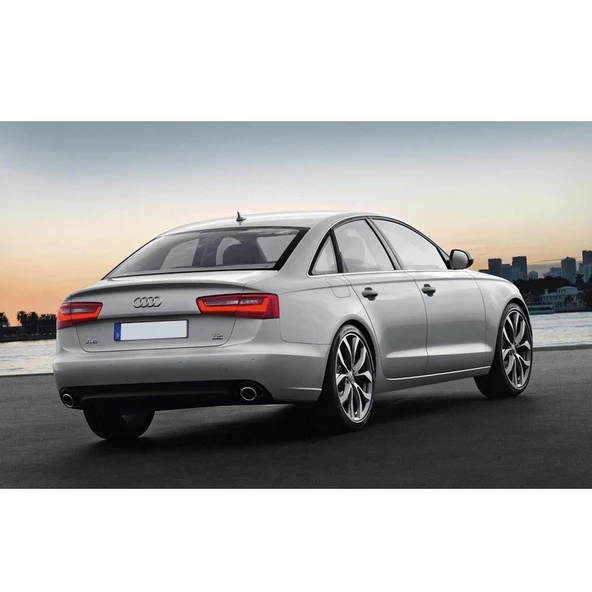 Audi A6 2012-2014 Bagaj Kapağı Açma Düğmesi Tuşu Butonu 4H0959831A - 2
