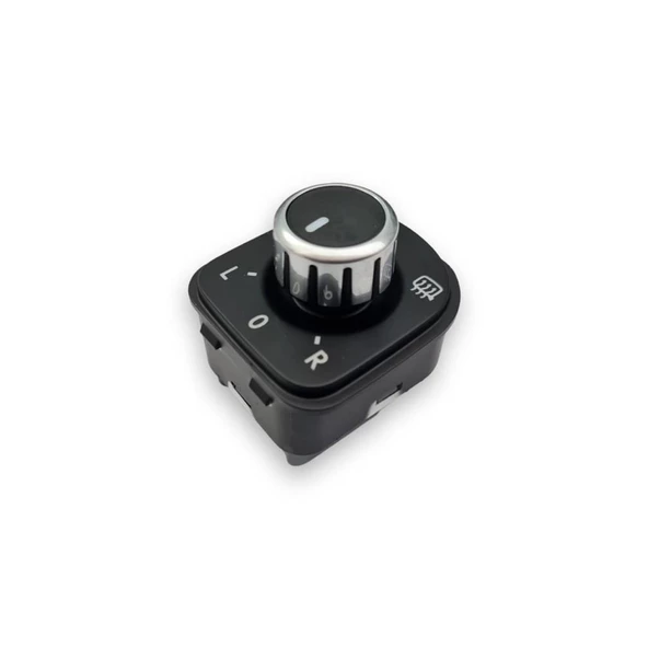 Seat Alhambra 2011-2015 Dış Dikiz Aynası Ayar Düğmesi Krom 5K1959565 - 3