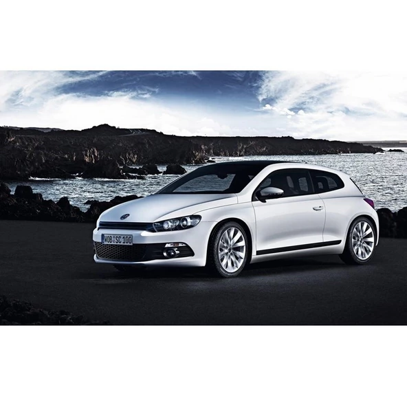 VW Scirocco 2009-2018 Far Anahtarı Auto Otomatik Krom 3C8941431A - 2