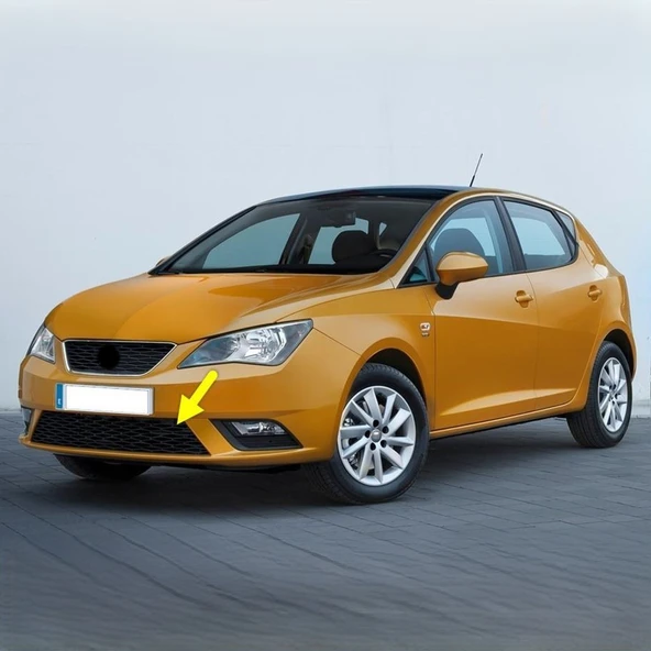 Seat İbiza 2013-2017 Ön Tampon Alt Orta Izgarası Petek 6J0853667C