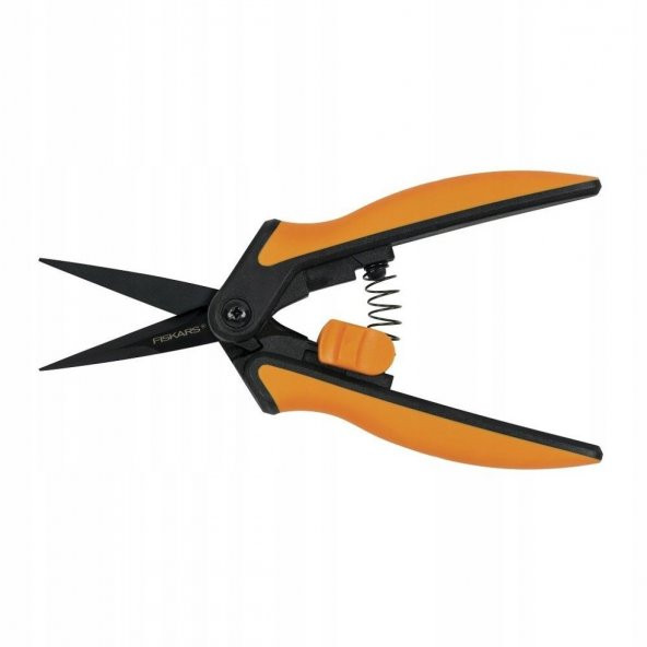 Fiskars 1063321 Bitki ve Hasat Makası İnce Uçlu SP131