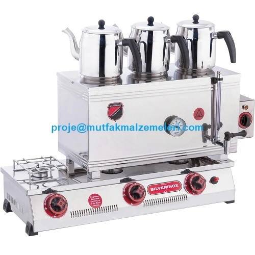 Elektrikli Gazlı Çay Ocağı