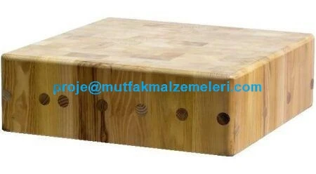 Ahşap Kemik Parçalama Tahtası