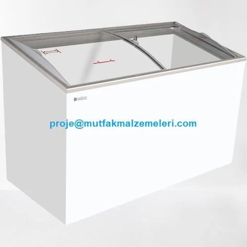Yatık Tip Dondurma Dolabı