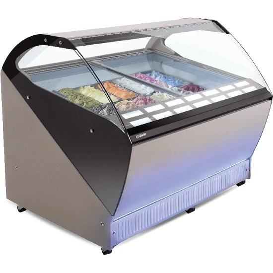 14 Kaseli Dondurma Vitrini ürün görseli