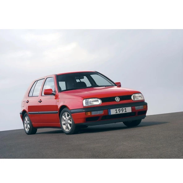 VW Golf 3 1992-1998 Ön Arka Kapı İç Kilitleme Çubuğu Takım 1H0837187A - 2