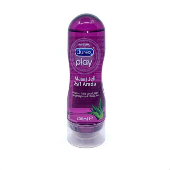 Durex Play Aloe Vera 2si 1 Arada Masaj Jeli 200 ml