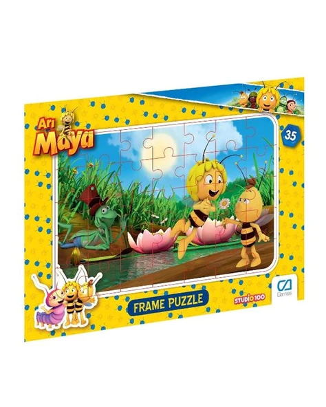 Arı Maya 35 Parça Frame Puzzle 2li Set - 2