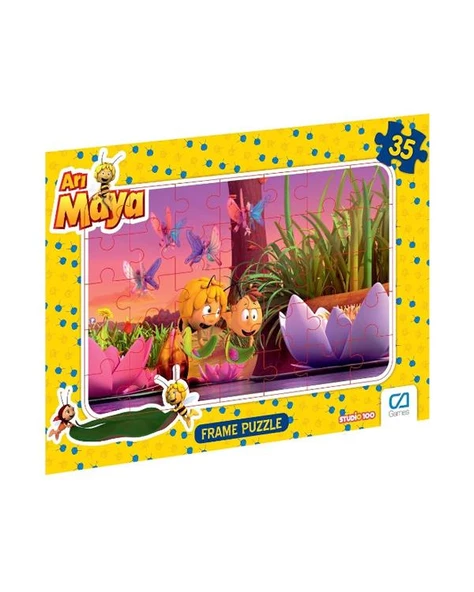 Arı Maya 35 Parça Frame Puzzle 2li Set - 3