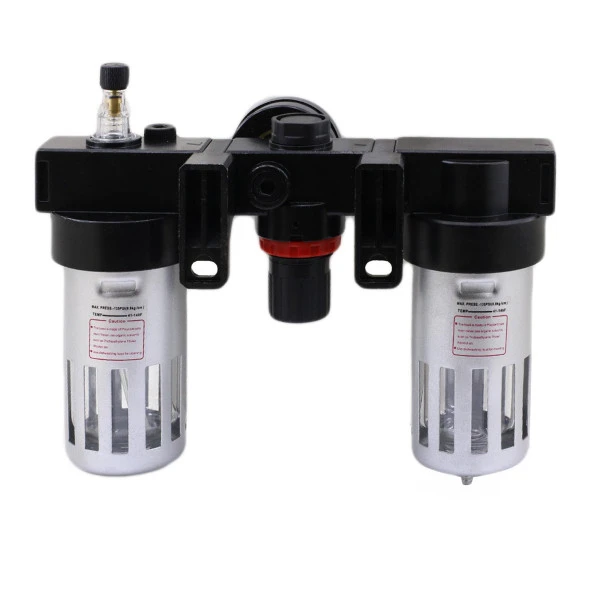 Isaıah 1/2" Standart Kapasite Üçlü Şartlandırıcı Manometreli NIBC4000 - Resim 3