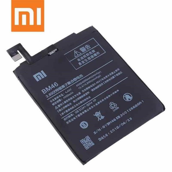 Xiaomi Redmi Note 3 / Note 3 Pro BM46 Batarya Pil Orjinal