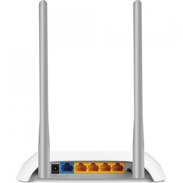 Tp-Link Tl-Wr840n 4 Port 300 Mbps Router - 2