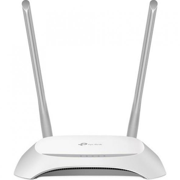 Tp-Link Tl-Wr840n 4 Port 300 Mbps Router - 3