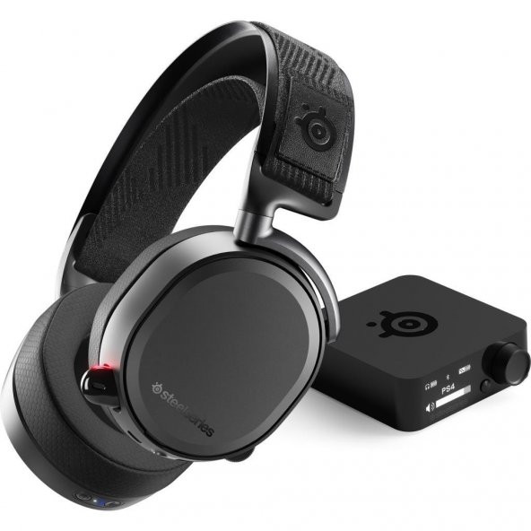 SteelSeries Arctis Pro Wireless + Bluetooth Mikrofonlu Kulak Üstü Oyuncu Kulaklığı