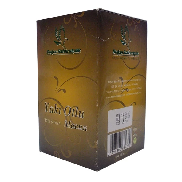 Yakı Otlu Ballı Bitkisel Karışım Cam Kavanoz 450 Gr - Resim 6