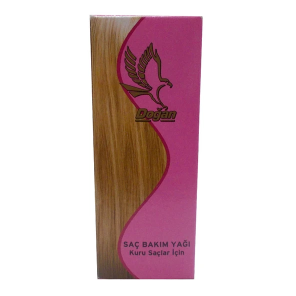 Bitkisel Yağ Kuru Saçlara Cam Şişe 100 ML ürün görseli 1