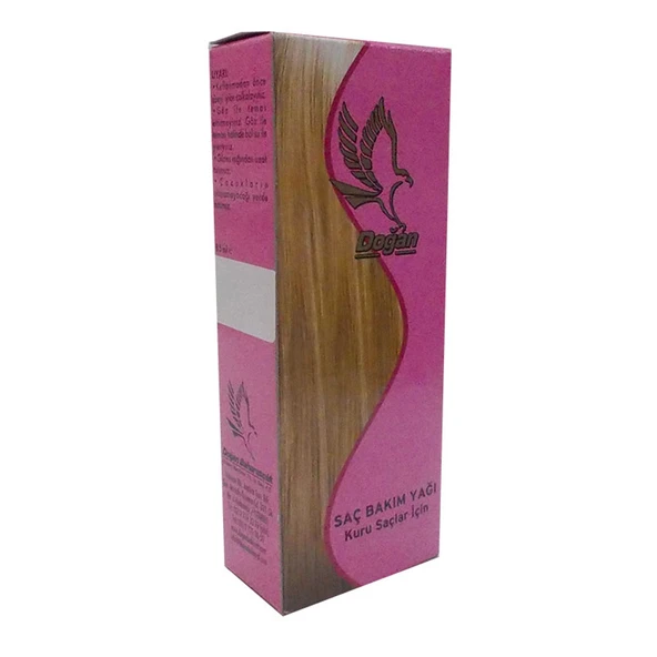 Bitkisel Yağ Kuru Saçlara Cam Şişe 100 ML - Resim 3