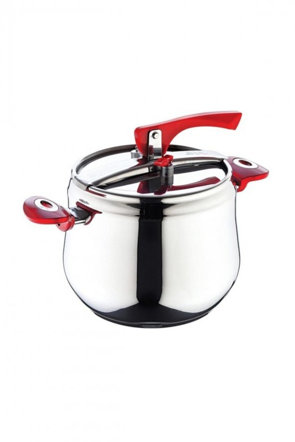 Monte Düdüklü 6 LT Kırmızı ürün görseli