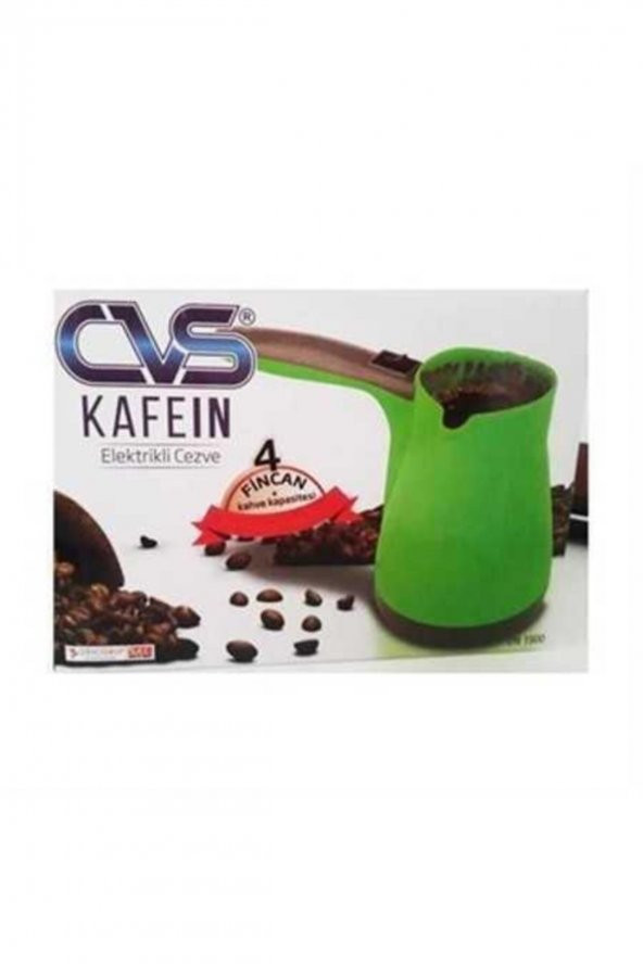 Cvs Dn 1900 Kafein Elektirikli Cezve - Resim 2