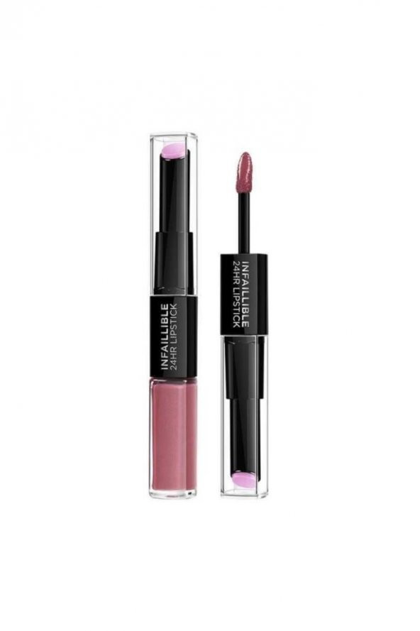 LOréal Paris Infaillible 24H Ruj Lipstick 2 Steps 213 Toujours Teab