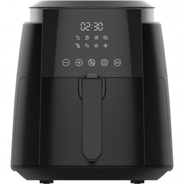 Kumtel Digital Fastfryer Haf-02 ( Yağsız Fritöz Airfryer )