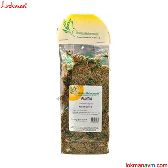 Doğan Funda Yaprağı Otu Doğal 100 Gr Paket - Resim 3