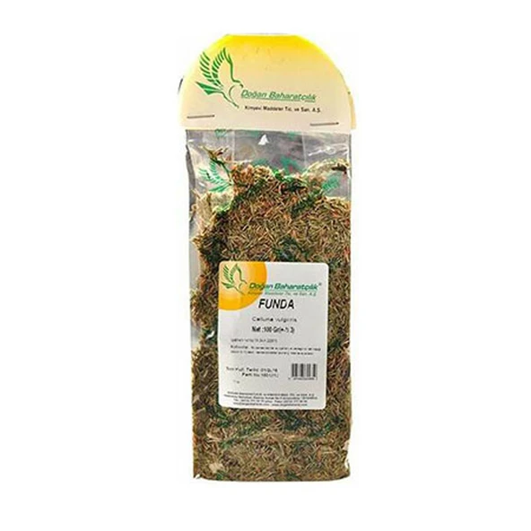 Doğan Funda Yaprağı Otu Doğal 100 Gr Paket ürün görseli 1