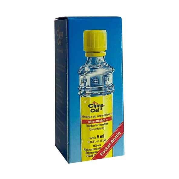 China Oel Çin Yağı 5 ML - Yüzde 100 Saf Doğal Nane Yağı - Resim 3